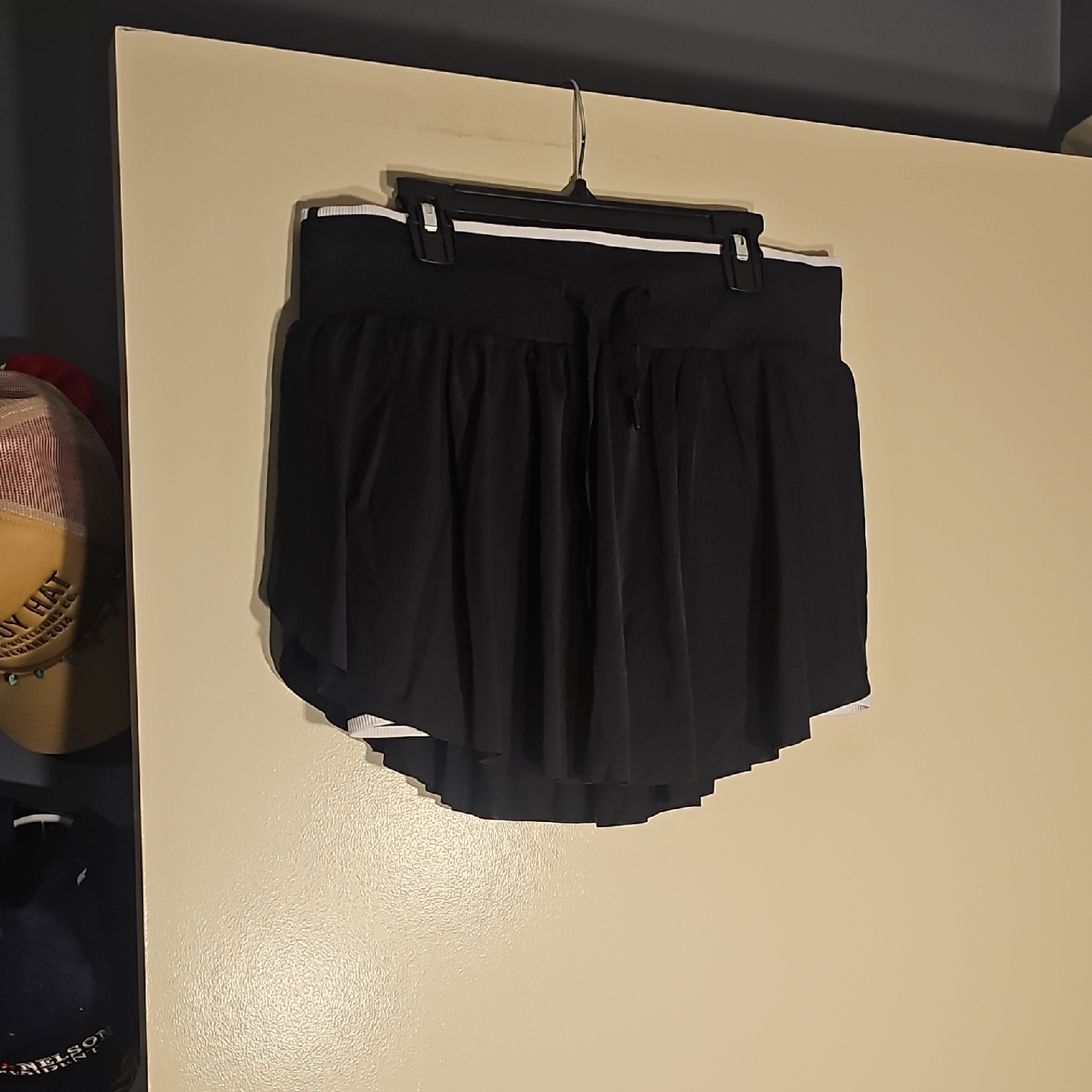 Nwot Women's Black Skort All In Motion